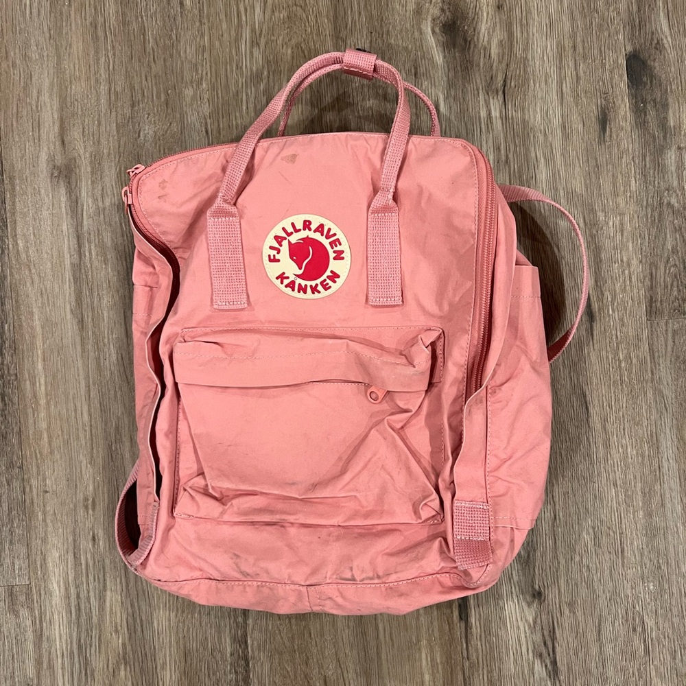 Kånken Pink Backpack